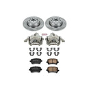 Power Stop 2009 Audi A3 Front & Rear Autospecialty Brake Kit w/Calipers