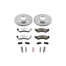 Power Stop 00-02 Ford Expedition Front & Rear Z36 Truck & Tow Brake Kit
