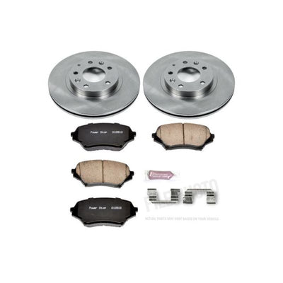 Power Stop 06-15 Mazda MX-5 Miata Front & Rear Autospecialty Brake Kit
