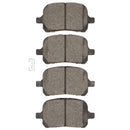 DFC 97-04 Toyota Solara Front 4000 Hybridynamic Brake Pads