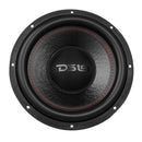 DS18 12in 2000 Watts RMS 4+4 ohm DVC Quad Stacked Magnet Reinforced Cone Subwoofers