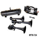 Kleinn 17-20 Ford Raptor Onboard Air System w/ Model 730 Horns