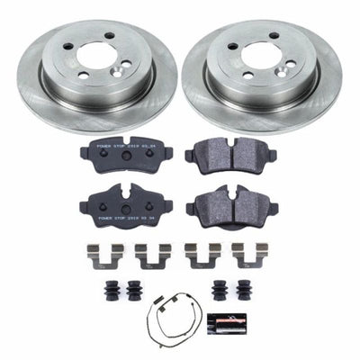 Power Stop 07-08 Mini Cooper Front & Rear Track Day SPEC Brake Kit