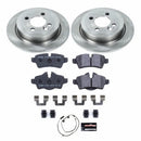 Power Stop 07-08 Mini Cooper Front & Rear Track Day SPEC Brake Kit
