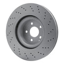 DFC 01-06 Mercedes-Benz S600 Front Geospec Rotors