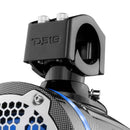 DS18 Marine And Psports With Built In 6.5in 1in Driver 150 Watts RMS RGB LED Lights Black Crbn Fiber
