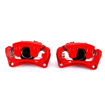 Power Stop 2010 Nissan Altima Front & Rear Z23 Evolution Sport Brake Kit w/Calipers