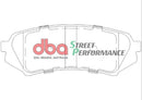 DBA 98-07 Toyota Land Cruiser SP Performance Rear Brake Pads