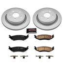 Power Stop 07-09 Chrysler Aspen Front & Rear Z17 Evolution Geomet Coated Brake Kit
