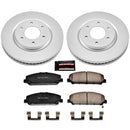 Power Stop 08-10 Infiniti QX56 Front & Rear Z17 Evolution Geomet Coated Brake Kit
