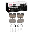 DFC GeoSPEC Coated Rotors - Plain