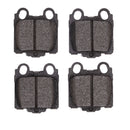 DFC 98-10 Lexus GS430 Rear Active Performance Pads - Low Metallic