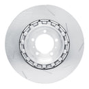 DFC 17-21 Porsche Panamera Left Rear Slotted Hi-Carbon Alloy Geomet Coated Rotor