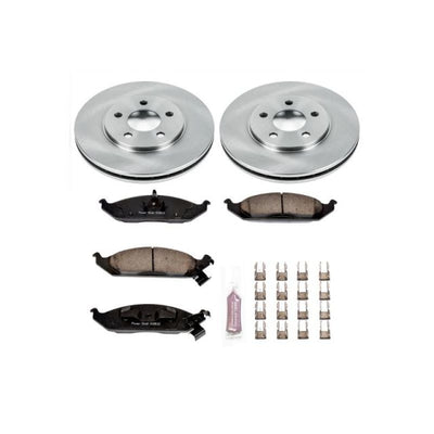 Power Stop 95-96 Chrysler Cirrus Front & Rear Autospecialty Brake Kit