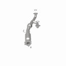 MagnaFlow Direct Fit Catalytic Converter 16-17 Honda Odyssey 3.5L V6 Underbody