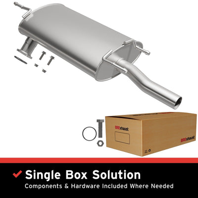 BRE Exhaust 92-93 Camry 2.2L Muffler Kit