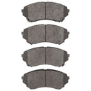 DFC 08-14 Cadillac CTS Front 5000 Advanced Low Metallic Brake Pads and Hardware Kit