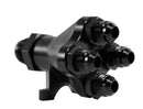 Peterson Fluid Systems Manifold 5-Way 12 AN x 8 AN x 8 AN x 8 AN x 8 AN