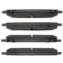 DFC 22-25 Fisker Ocean Rear 5000 Advanced Low Metallic Brake Pads