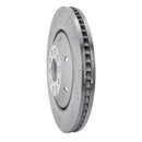 DFC 03-04 Audi RS6 Left Front Drilled Hi-Carbon Alloy Geomet Coated Rotor