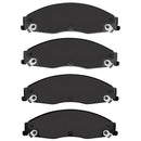 DFC 03-08 Pontiac Grand Prix Front 4000 Hybridynamic Brake Pads