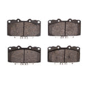 DFC 89-96 Nissan 300ZX Front 5000 Advanced Semi Metallic Brake Pads