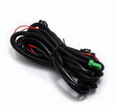 AlphaRex 12-15 Toyota Tacoma Bezel & Wiring Kit (Does Not Include Fog Lights)
