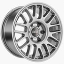BBS TS-M 17x9in - 6x139.7 - 106.1 CB - ET-12 - Satin Silver Wheel