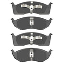 DFC 5000 Advanced Semi Met Brake Pads