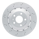 DFC 13-15 Audi RS5 Rear Drilled Hi-Carbon Alloy Geomet Coated Rotor