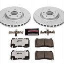 Power Stop 15-19 Chevrolet Corvette Front & Rear Z26 Street Warrior Brake Kit