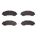 DFC 20-26 Ford Transit-350 Hd Drw Rear 4000 Hybridynamic Brake Pads