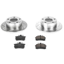 Power Stop 95-97 Audi A6 Front & Rear Z23 Evolution Sport Brake Kit