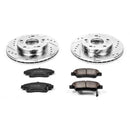 Power Stop 11-15 Honda CR-Z Front Z23 Evolution Sport Brake Kit w/Calipers
