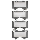 DFC 07-22 Lexus LX570 Front 5000 Advanced Ceramic Brake Pads and Hardware Kit