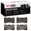 DFC 21-25 Ford Mustang Mach-E Front 5000 Advanced Low Metallic Brake Pads