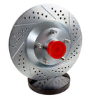Baer Brakes Wilwood Mustang II Pro Spindles 13in Pro Front SDZ Brake Kit - Red