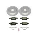 Power Stop 08-13 Volvo C30 Front & Rear Euro-Stop Brake Kit