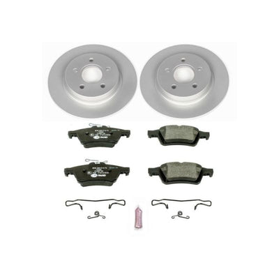 Power Stop 12-13 Volvo C30 Front & Rear Euro-Stop Brake Kit