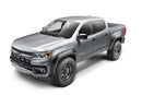 Husky Liners 21-22 Chevrolet Colorado (Excl. ZR2) Pocket Style Fender Flares 4pc - Black
