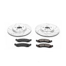 Power Stop 2010 Ford Taurus Front Z23 Evolution Sport Brake Kit w/Calipers