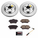 Power Stop 13-18 Mercedes-Benz SL550 Front & Rear Z23 Coated Brake Kit