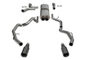 Corsa 25-26 RAM 1500 RHO Crew Cab 3.0L T Cat-Back Dual Rear Exit w/ 5in Single Gun Metal Pro Series
