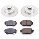 Power Stop 16-18 Mazda 6 Front & Rear Z17 Evolution Geomet Coated Brake Kit