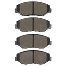 DFC 02-21 Honda Pilot Front 4000 Hybridynamic Brake Pads