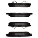 DFC 00-17 Mitsubishi Rvr (Canada) Rear 4000 Hybridynamic Brake Pads