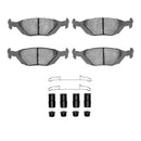 DFC 86-98 Saab 9000/900 Rear 4000 HybriDynamic Brake Pads and Hardware Kit