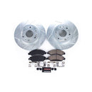 Power Stop 07-08 Cadillac Escalade Front Z23 Evolution Sport Brake Kit w/Calipers