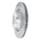 DFC 15-17 Porsche 911 Left Rear Drilled Hi-Carbon Alloy Geomet Coated Rotor