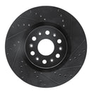 RNC Brake Rotor - Drill & Slot